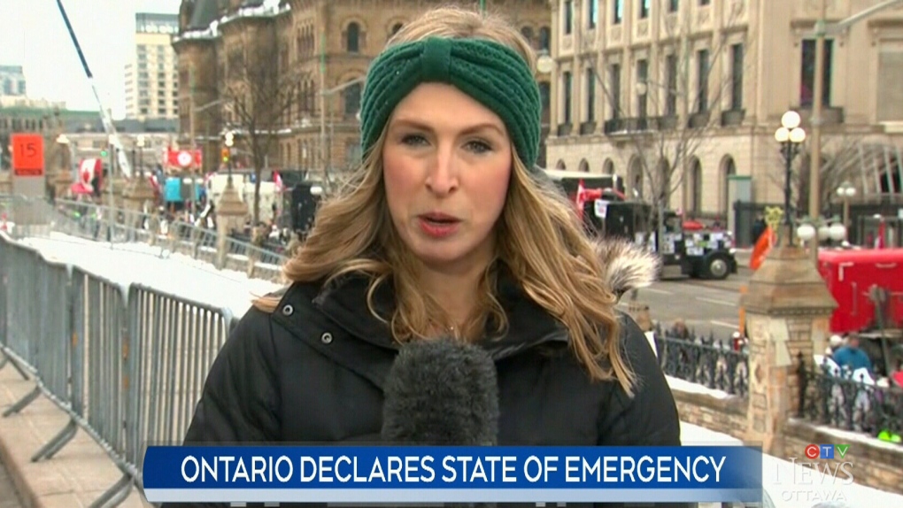 Ontario declares state of emergency