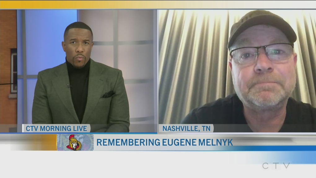 Ottawa Senators Add “EM” Patch to Remember Team Owner Eugene