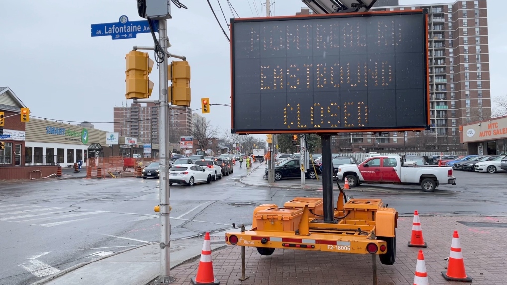 huge car accident last night in South Vanier. anyone know the details? the  people involved jumped out the cars and sped off in another vehicle. :  r/ottawa