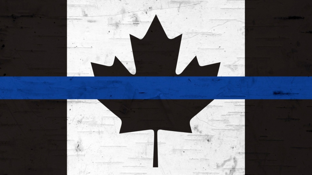 Thin blue line: Ottawa police unions defend use of symbol