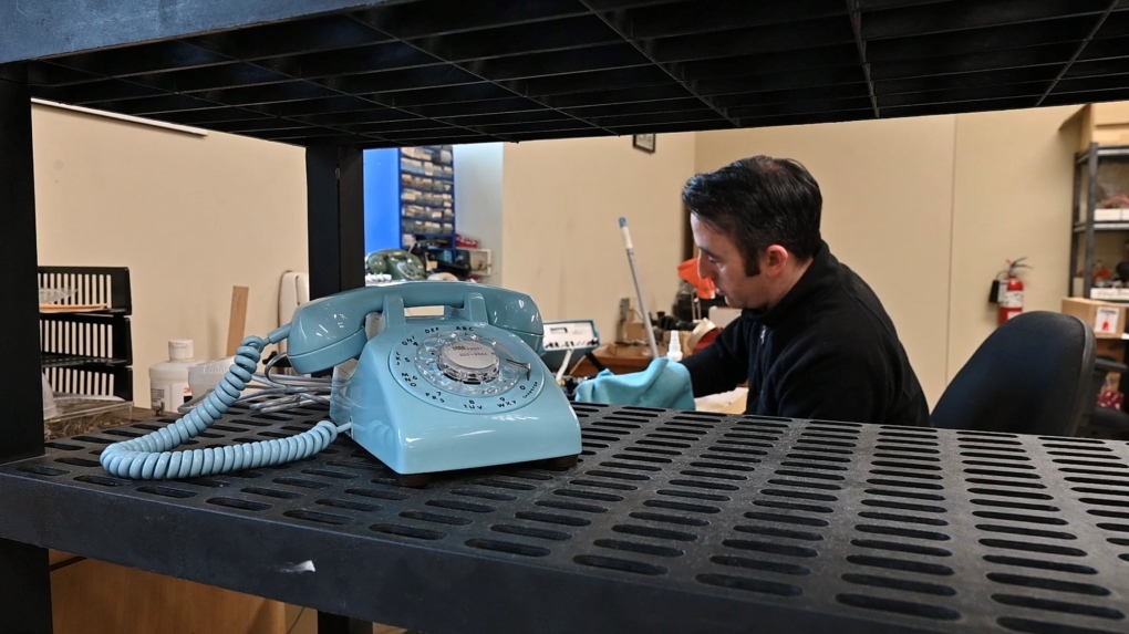 Vintage Phone: A Popular Pick-Up Thanks to Oldphoneworks of Kingston Ont.