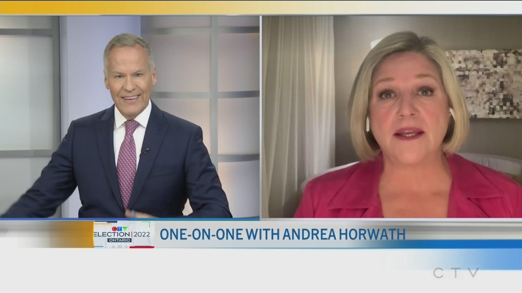 One-On-One With Andrea Horwath