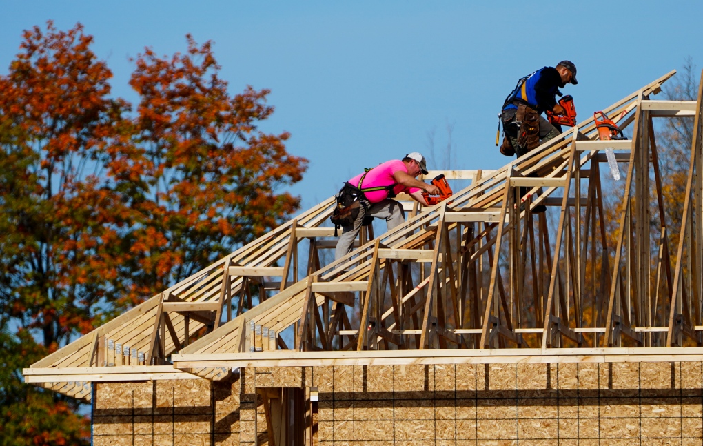 Ottawa Sees Fewest Housing Starts In More Than 25 Years CMHC Says   New Home Construction Ottawa 1 5886826 1651605633152 