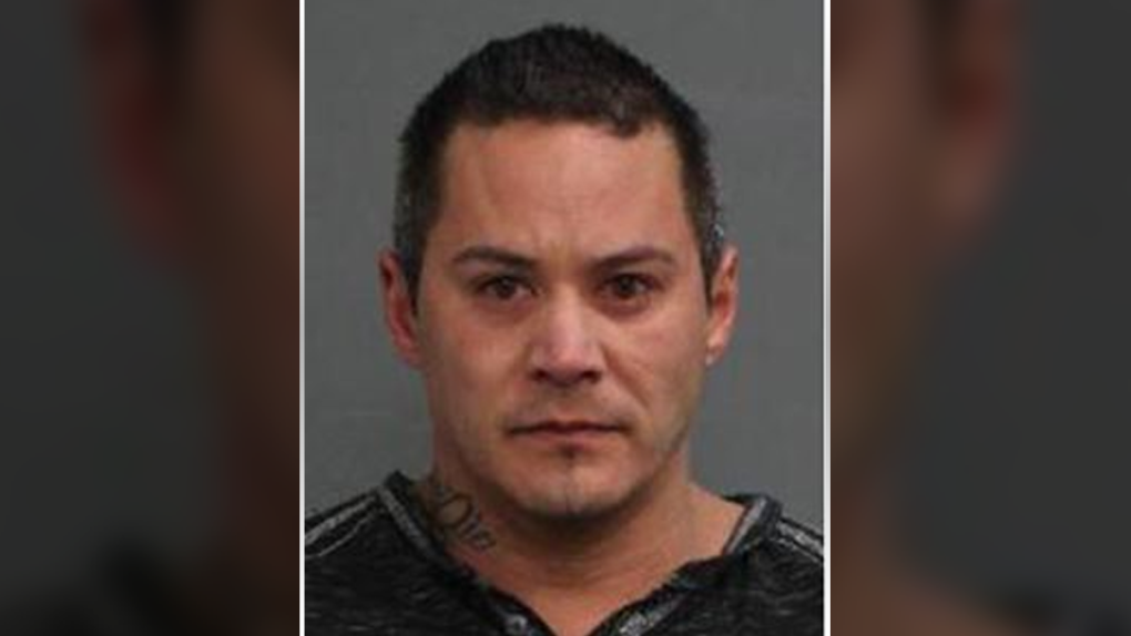 Ottawa police are asking for the public's help locating Michael Bussey, 40, of Gatineau, Que. following a shooting in south Ottawa. Bussey is considered armed and dangerous. (Ottawa Police Service/Handout)