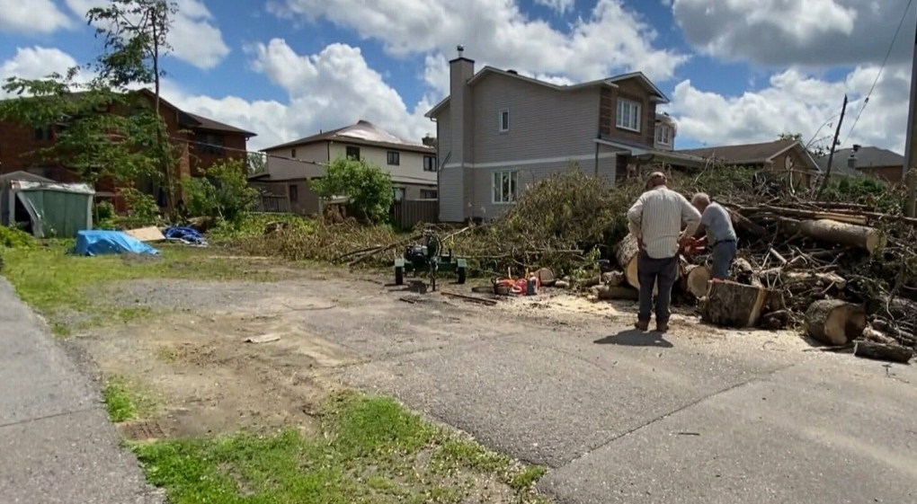 Storm damages popular Conroy Pit