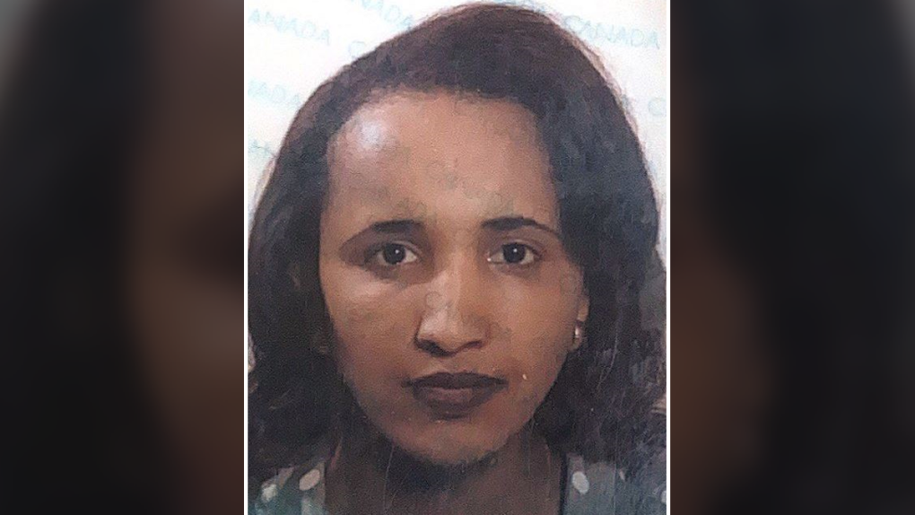 Ottawa police say Atsede Negash, 54, was last seen on April 13. There are concerns for her well-being. (Ottawa Police)