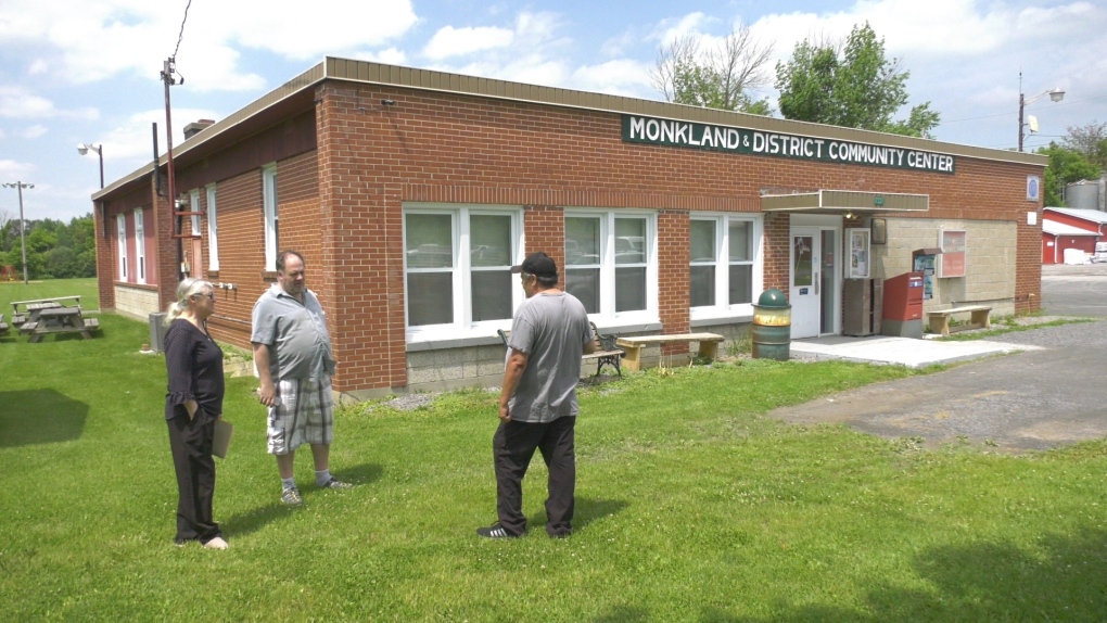 The Monkland Community Centre is hosting a fundraising concert Saturday evening to support a new play structure. (Nate Vandermeer/CTV News Ottawa)