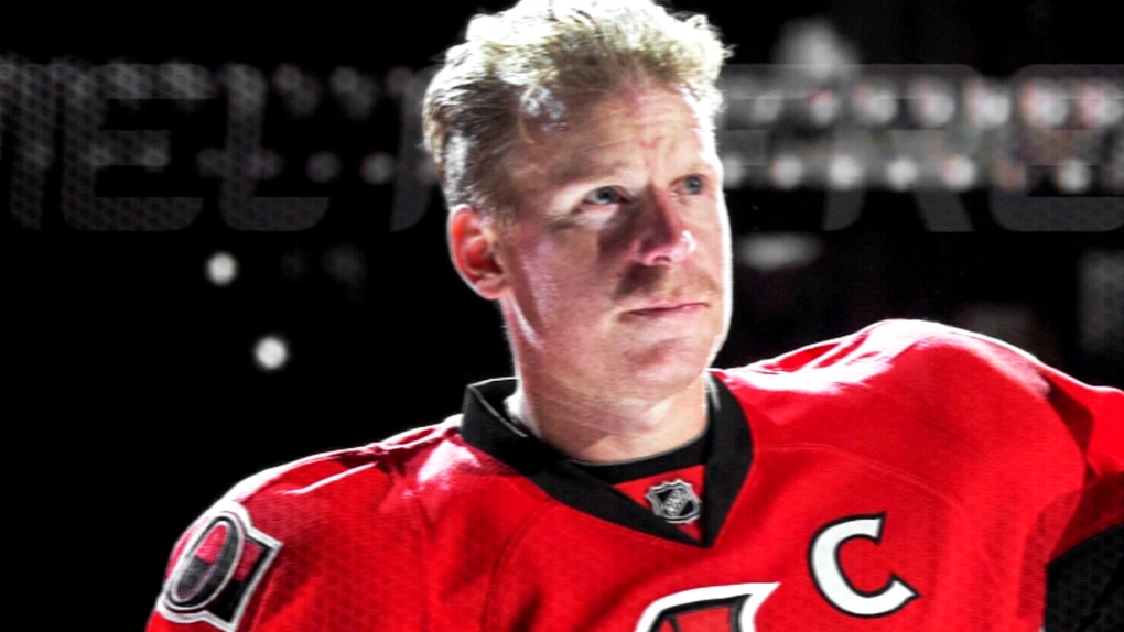 Former Ottawa Senators Captain among the inductees to the Hockey Hall of Fame.