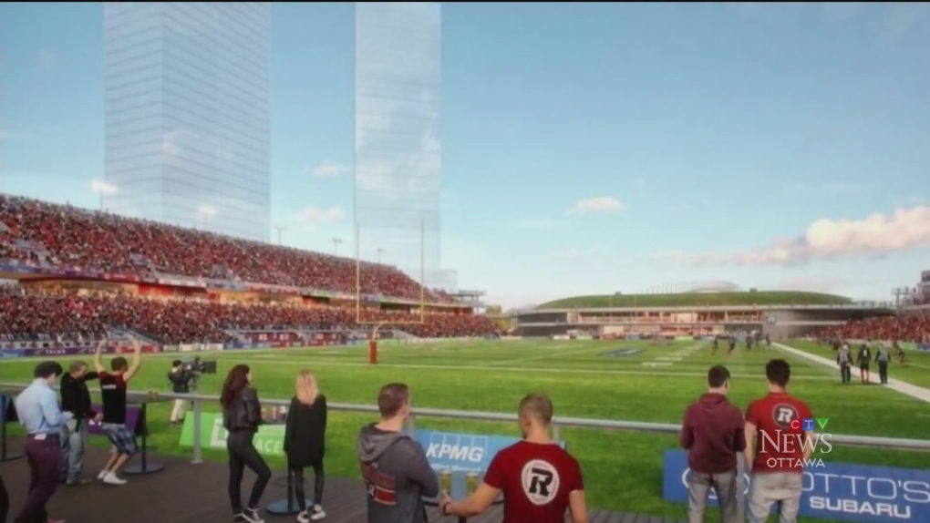 Lansdowne Park plan approved