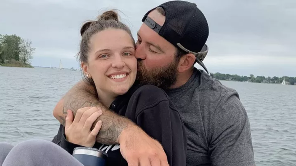 Kyle Robinson was killed in an ATV crash last weekend, while his fiancee Meara Deery was seriously injured. (GoFundMe)