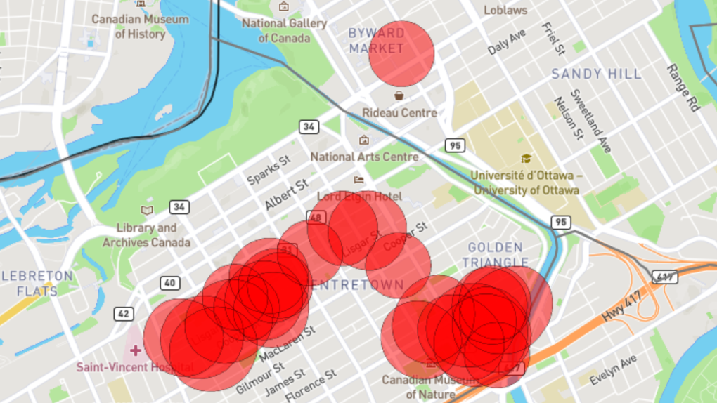 Ottawa Power Outages Downtown Customers Without Power Ctv News 5744