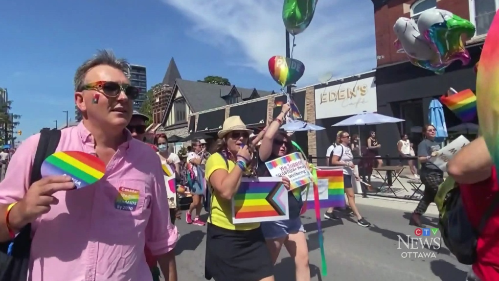 Capital Pride parade returns