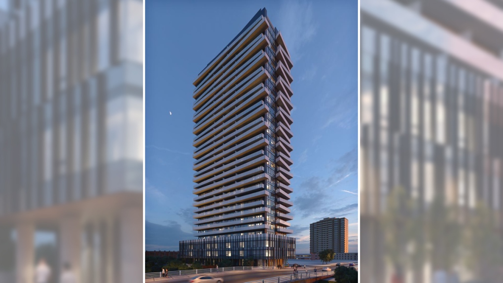 The Claridge Hintonburg, a 30-storey tower that had been planned for Somerset Street West, has been cancelled. (Claridge)