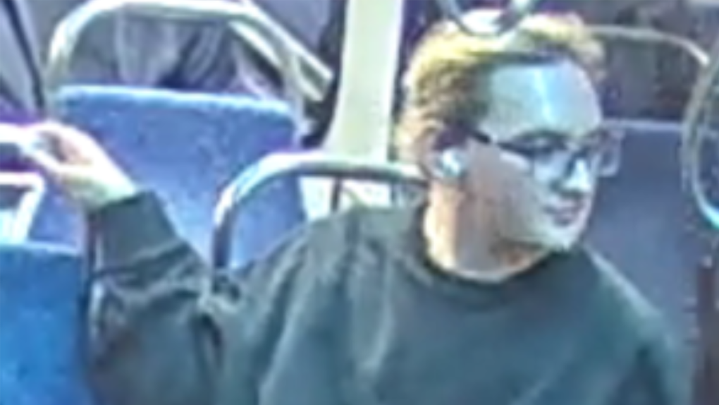 Ottawa police are searching for a woman they say may have witnessed an "incident" from an OC Transpo bus last week. (Ottawa Police Service)