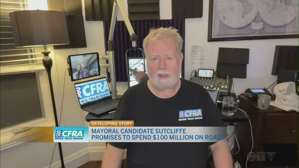 Morning Rush: Mayoral Candidate Infrastructure Plan