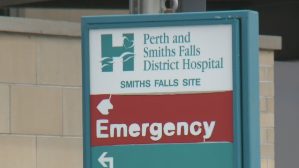 Perth and Smiths Falls District Hospital. Smiths Falls site. (File image)