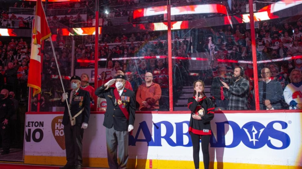 Ottawa Senators Anthem singers wanted for home games CTV News