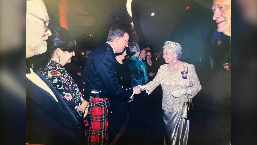 queen's visits to canada