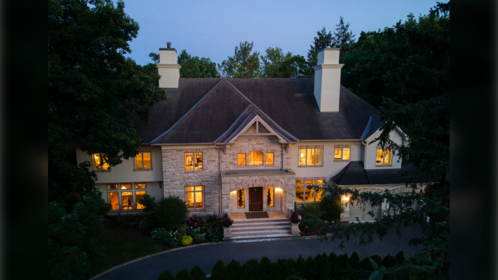 Marilyn Wilson Dream Properties announced this home on Manor Avenue in Rockcliffe Park sold for the fourth highest price in Ottawa history. (Christie's International Real Estate/website)