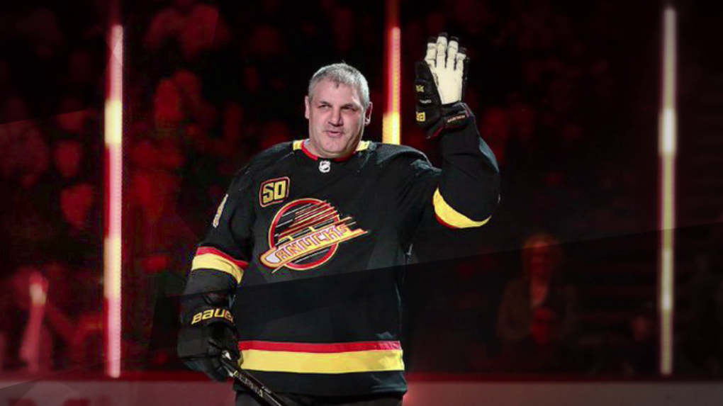 Gino Odjick opens up on battle with rare disease Amyloidosis