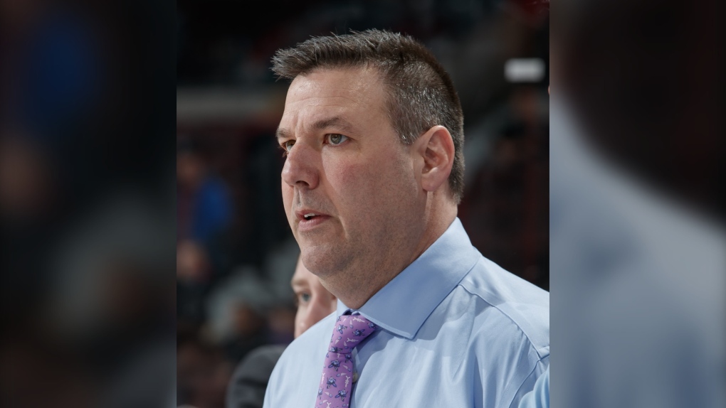 Ottawa Senators assistant coach Bob Jones has been diagnosed with ALS, the team announced. (Ottawa Senators)