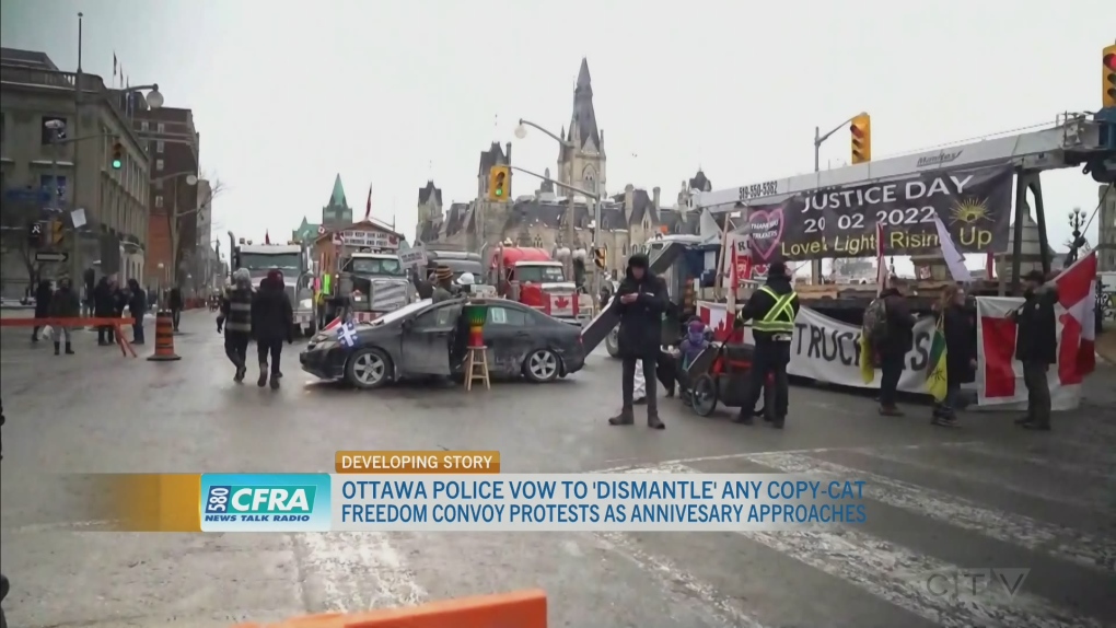 Freedom Convoy: Ottawa police preparing for possible protests to