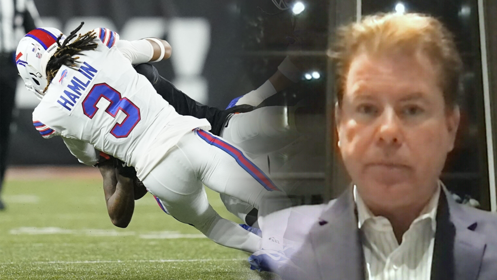 Maryland cardiologist reacts to Buffalo Bills' Hamlin in critical condition