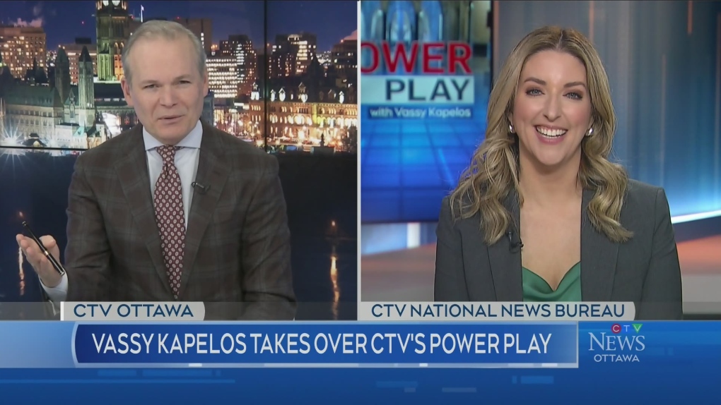 Vassy Kapelos takes over CTV's Power Play