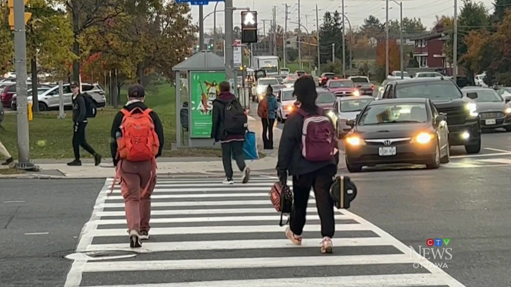 Addressing Merivale Road safety concerns