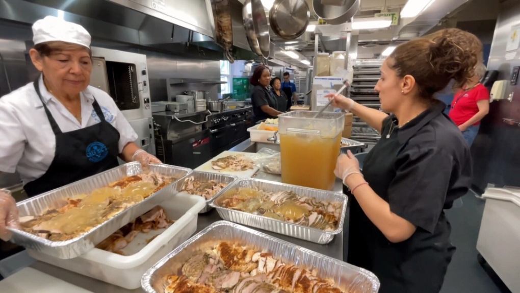 Thanksgiving dinners in ny state