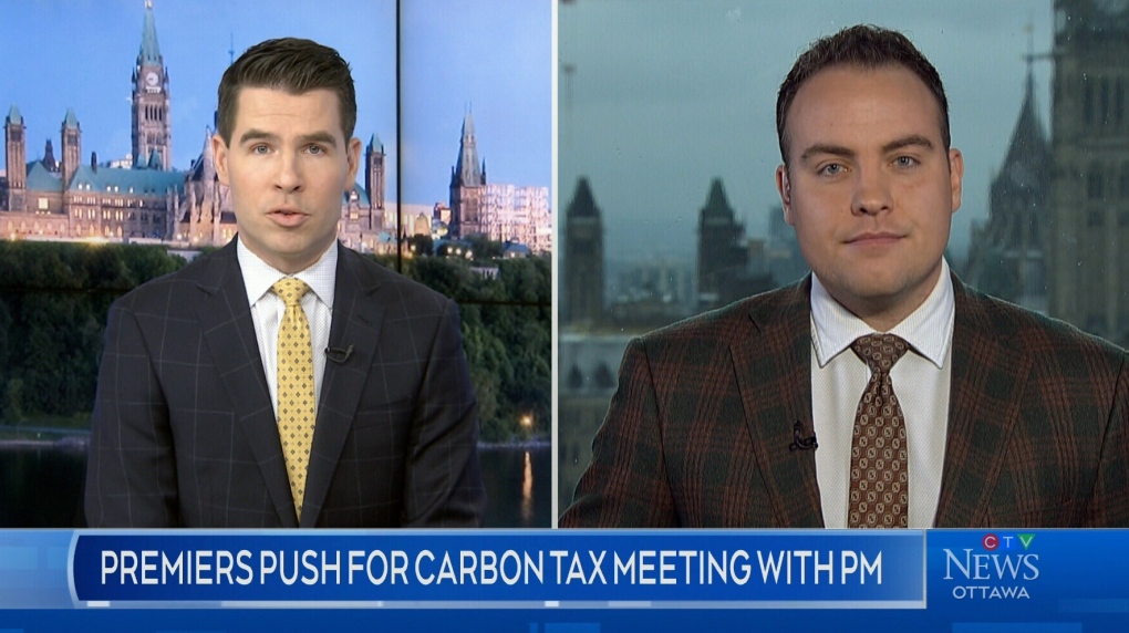 Premiers Pushing For Carbon Tax Meeting