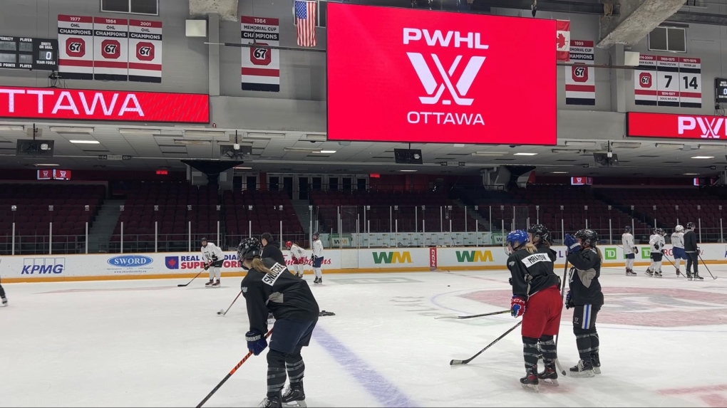 PWHL Ottawa Home Opener: Team Looking At Adding More Capacity | CTV News