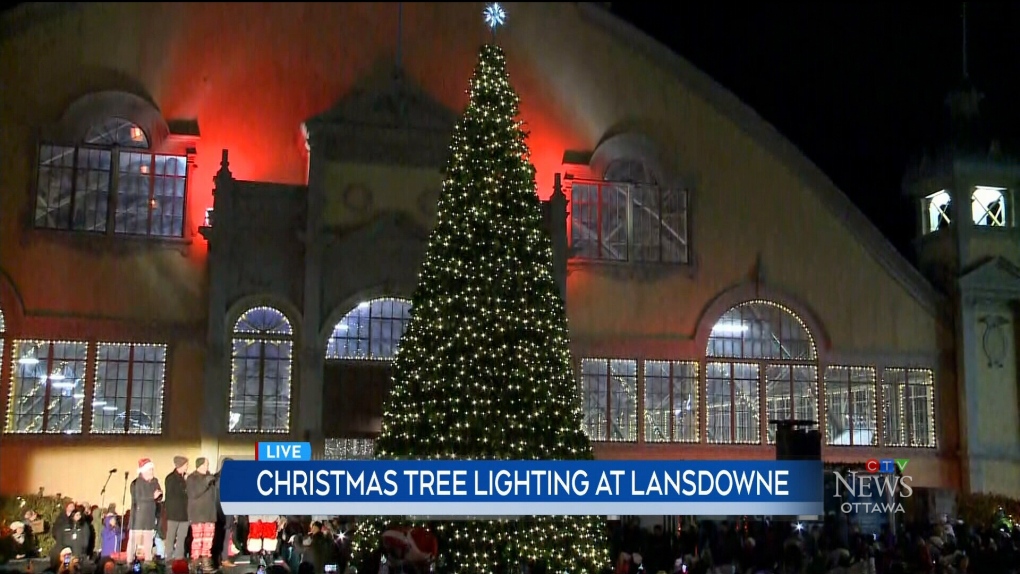 Lansdowne Christmas Tree Lighting