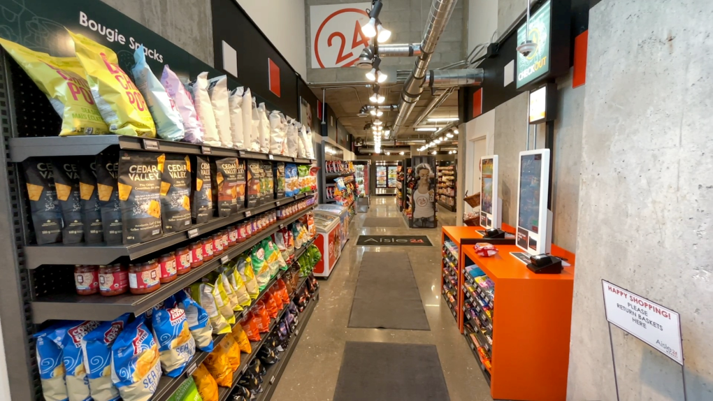 Ottawa groceries: Aisle 24 gives customers 24-hour access with a twist