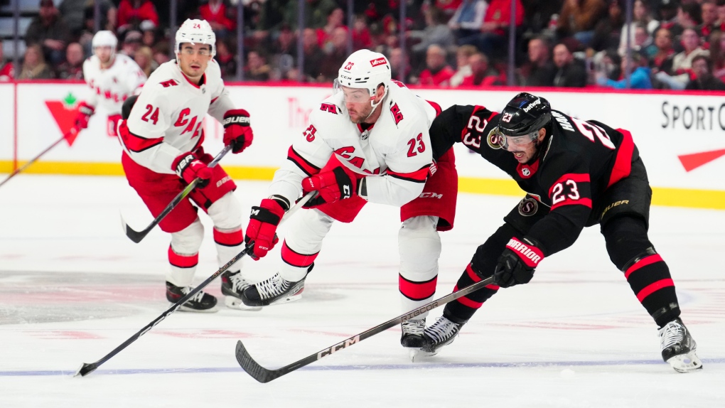 Ottawa Senators: Aho Has Three-point Night To Lead Hurricanes To 4-1 ...