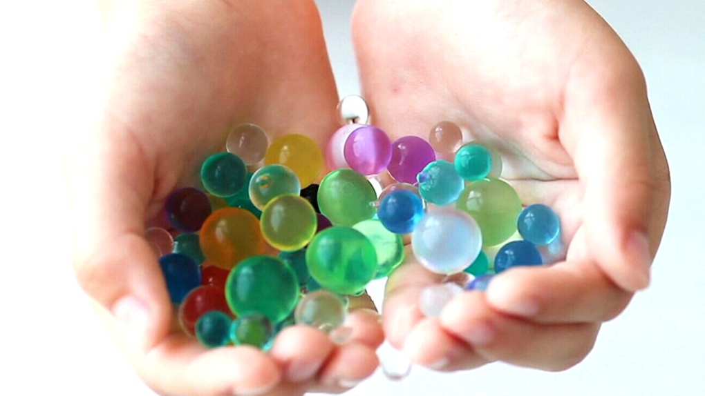 Study finds toxic chemicals in water beads