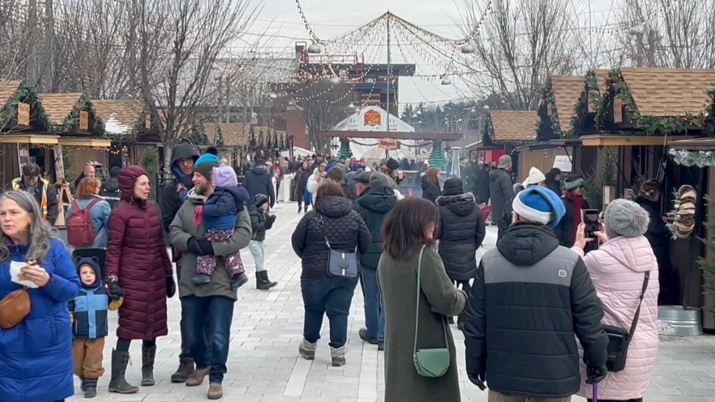 Last day for the Ottawa Christmas Market