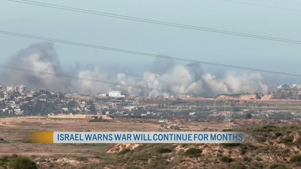 Morning Update: Israel warns war will continue for months