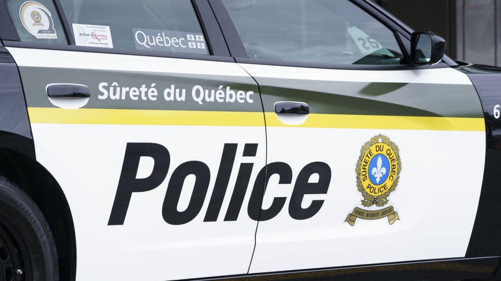 A Surete du Quebec police car is seen in Montreal on Wednesday, July 22, 2020. THE CANADIAN PRESS/Paul Chiasson
