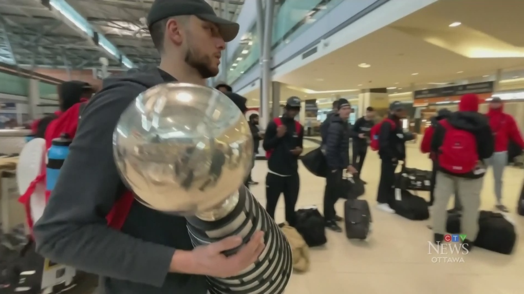 Carleton Ravens - Introducing Ravens Men's Hockey's BACK