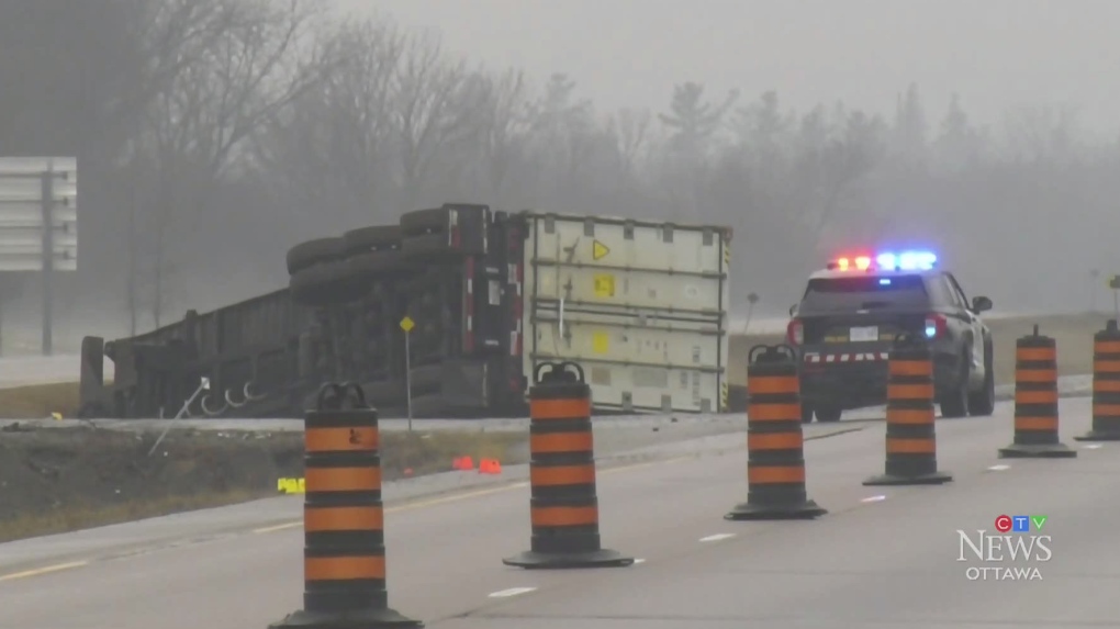 Fatal Crash Closes Hwy 401 For Hours