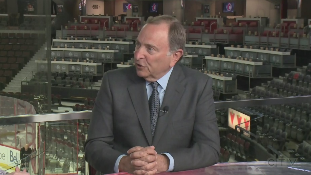 Gary Bettman Responds to Ivan Provorov Controversy & How NHL Should Handle  Pride Nights at Games 