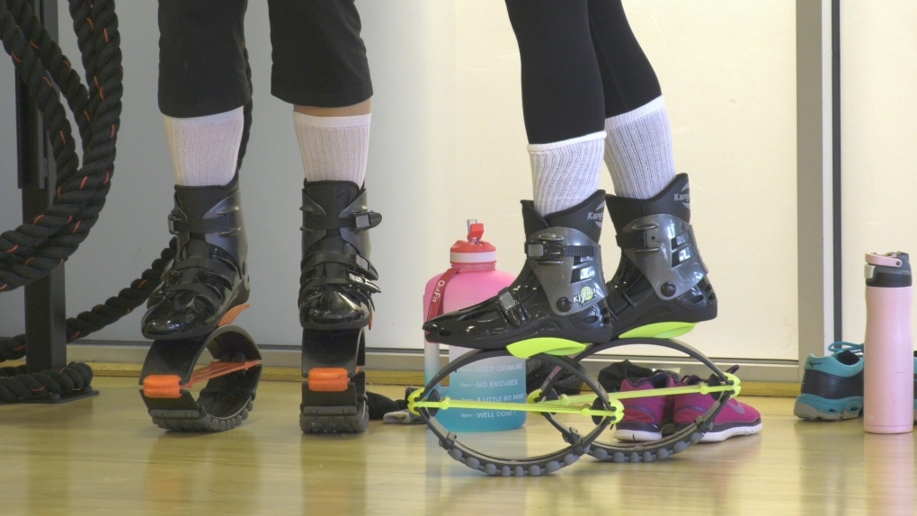 Brockville: New exercise class uses 'rebound boots
