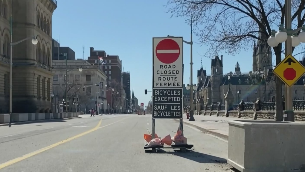 Wellington Street Federal government urges city of Ottawa to keep