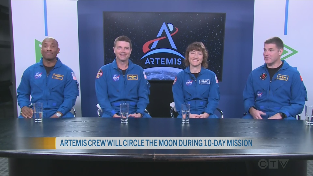 Meet the Astronauts Who Will Circle the Moon on the Next Artemis