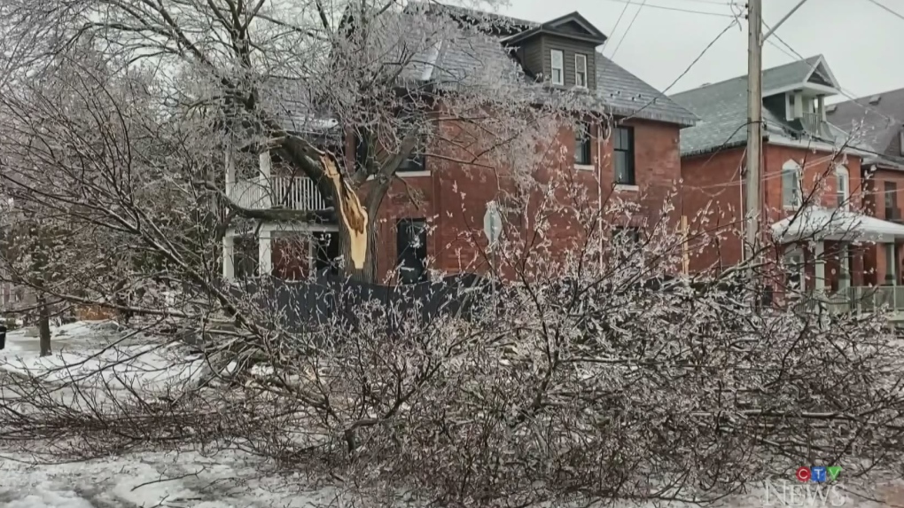 Update on Ottawa freezing rain storm