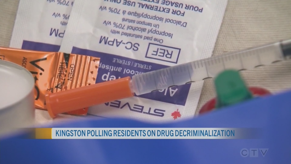 Kingston Polling Residents On Drug Decriminalization 1779