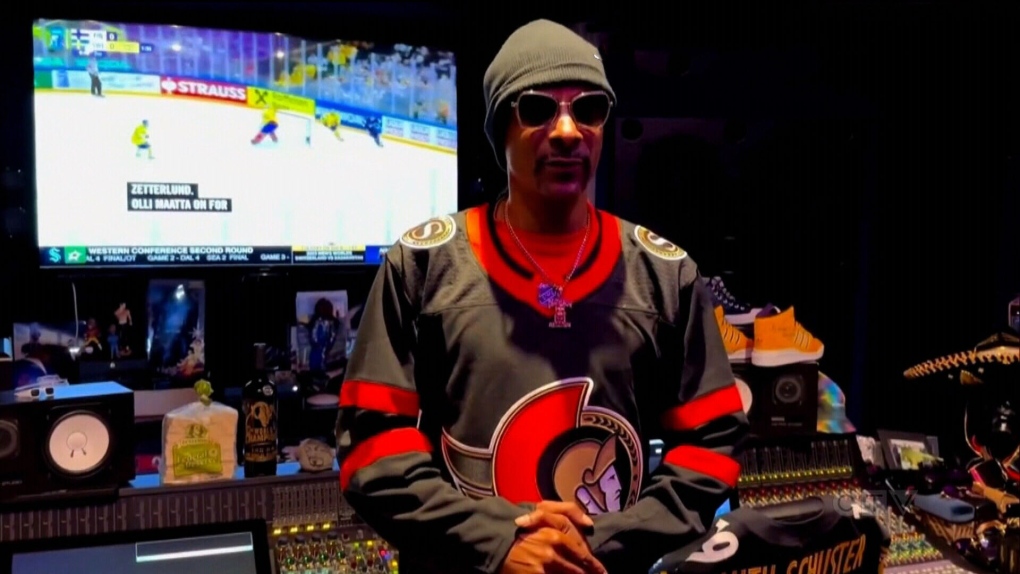Snoop Dogg In Bidding War For Ottawa Senators Hockey Team