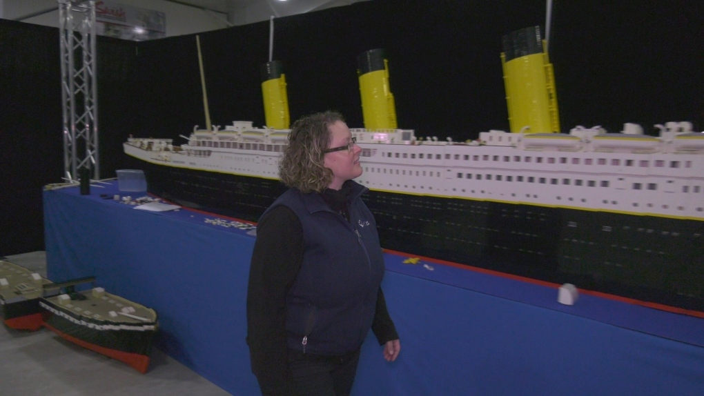 The Worlds Largest TITANIC Lego - Exclusive Display at TITANIC Museum