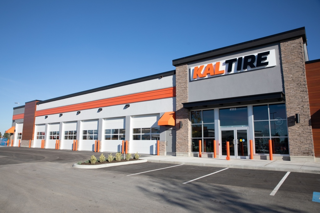 Frisby Tire says all five locations in Ottawa will soon transition to Kal Tire. The 103-year-old Ottawa business has been acquired by Kal Tire, which opened its first store in British Columbia 70 years ago. (Frisby Tire/Facebook)